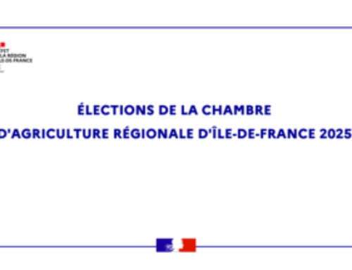 Avis de Révision des Listes Électorales pour l’Élection des Membres de la Chambre d’Agriculture de la Région Île-de-France
