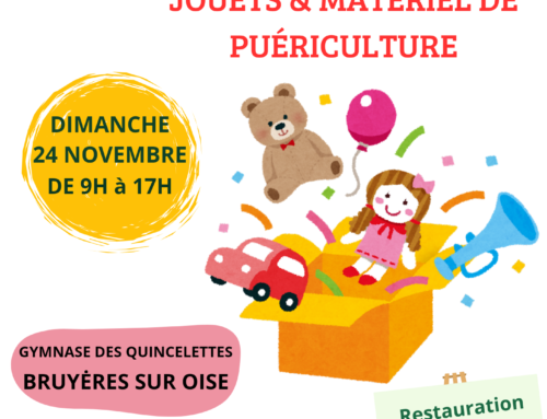 Bourse aux jouets et matériel de puériculture