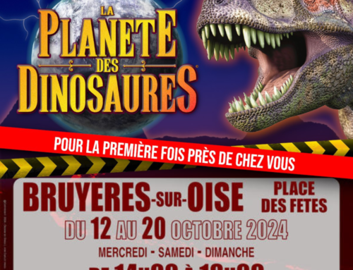 Exposition : La Planète des Dinosaures