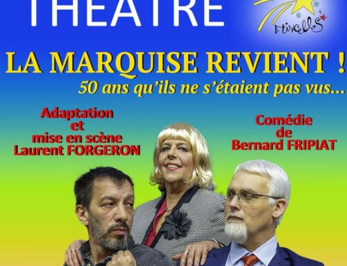 Théâtre : « La Marquise revient ! » à l’Espace Lino Ventura