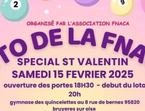 LOTO spécial Saint-Valentin organisé par la FNACA